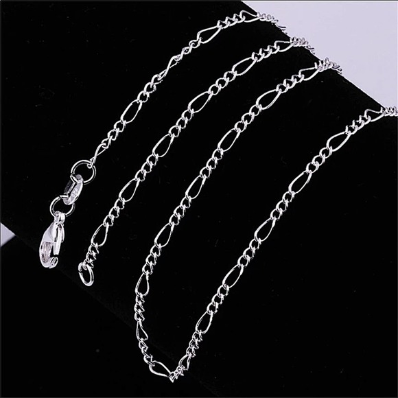 Geometric Multi Layer Necklace – Sterling Forever Sterling Silver Multilayer Necklace Set